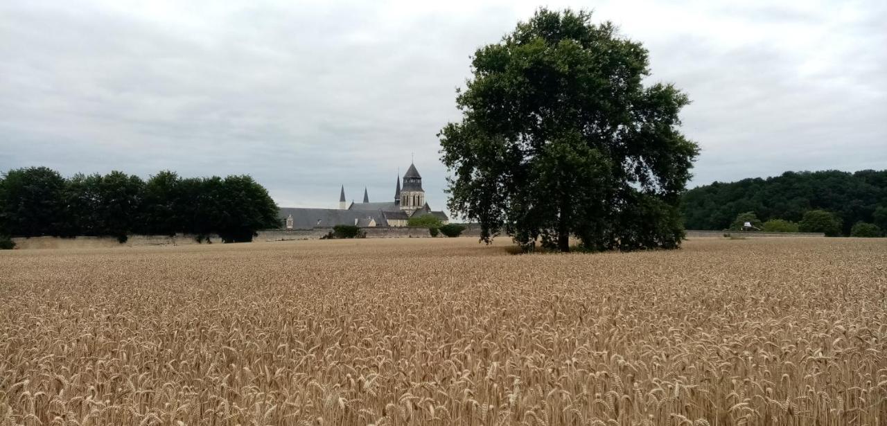 Les Ecuries Des Princesses Fontevraud-l'Abbaye Exterior foto